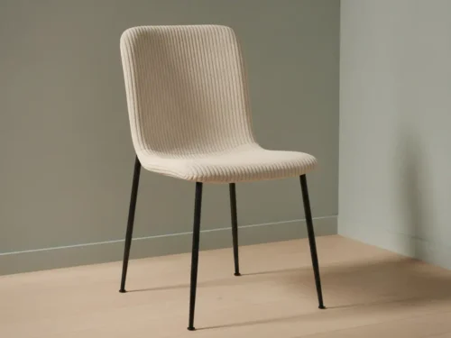 Stoel Deldona Beige