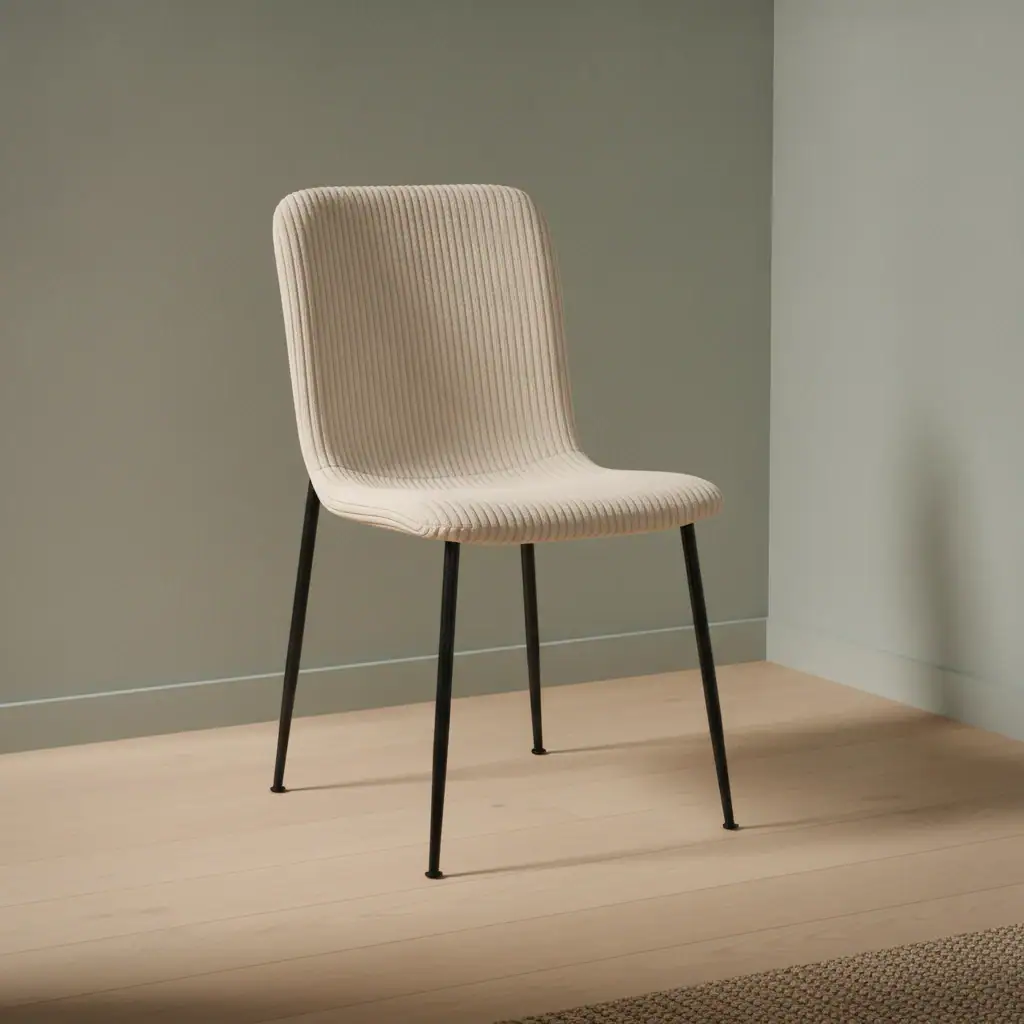 Stoel Deldona Beige