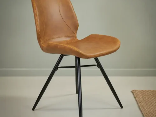Stoel Flaastia Cognac