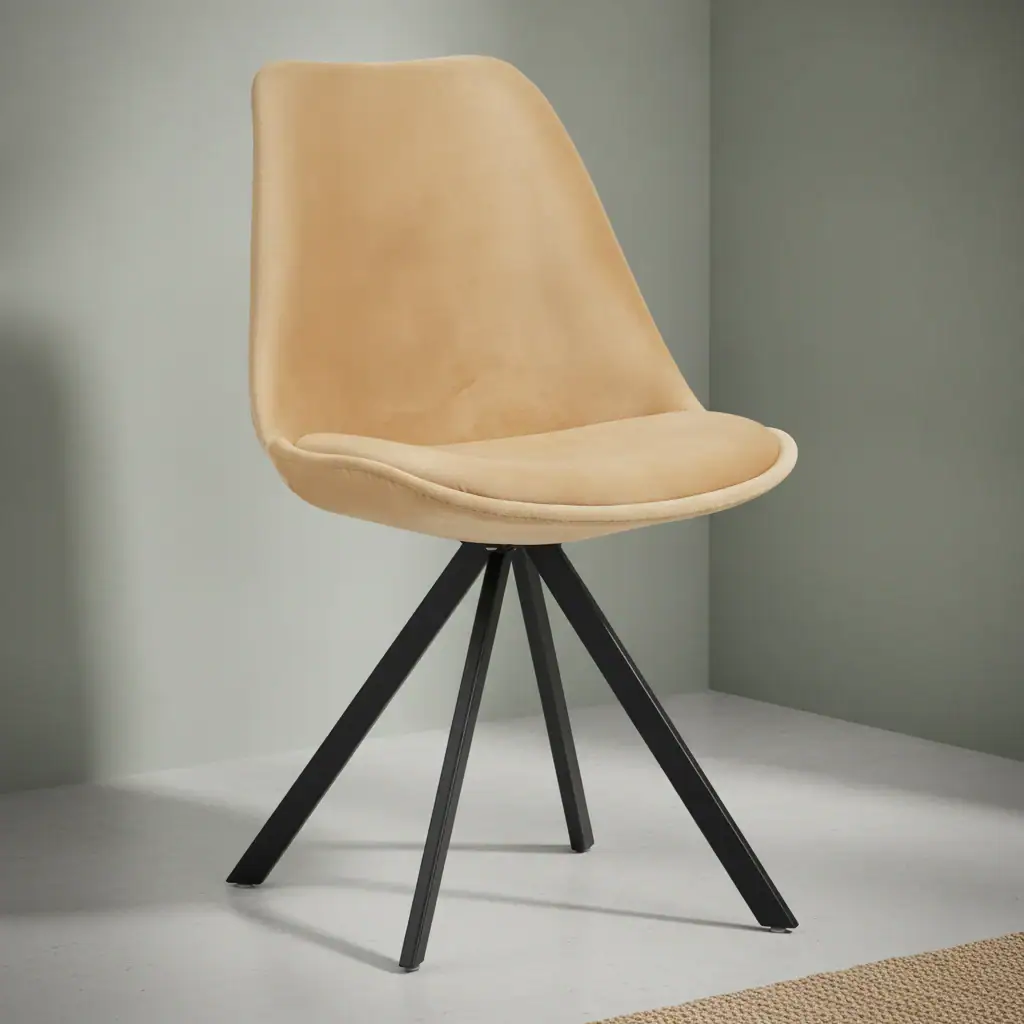 Stoel Flalver Beige