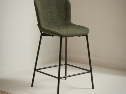 Stoel Floskena Polyester Groen - Set van 2