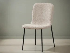 Stoel Grinal Bouclé Beige