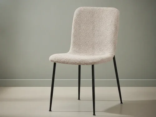 Stoel Grinal Bouclé Beige