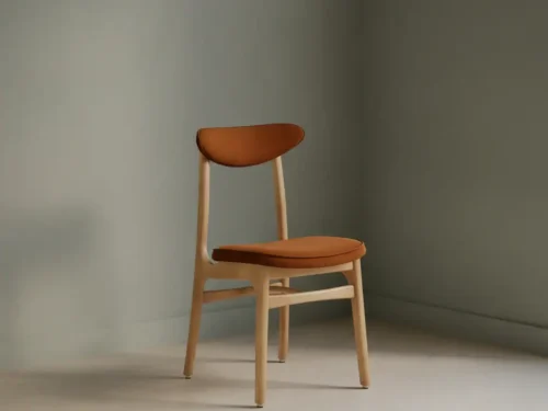 Stoel Hurrin Velvet Naturel