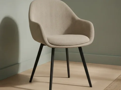 Stoel Klaarmio Taupe