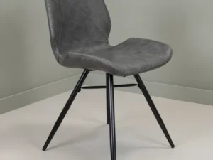 Stoel Klaummira Antraciet
