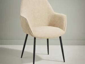 Stoel Kokund Beige