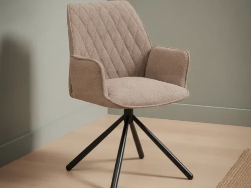 Stoel Miedak Taupe
