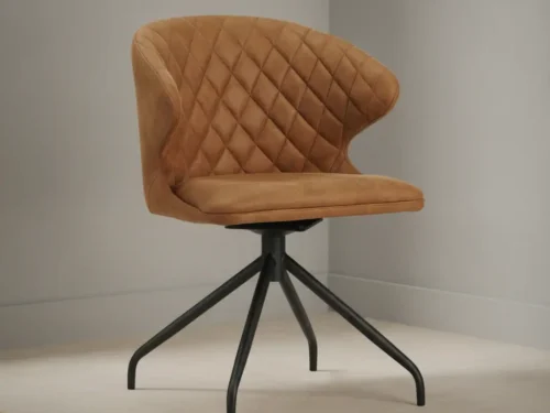 Stoel Paammira Cognac