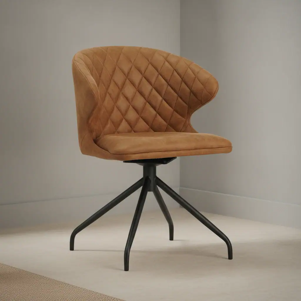 Stoel Paammira Cognac