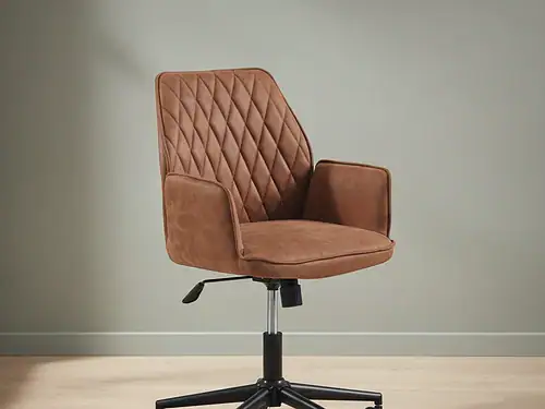Stoel Pandund Cognac