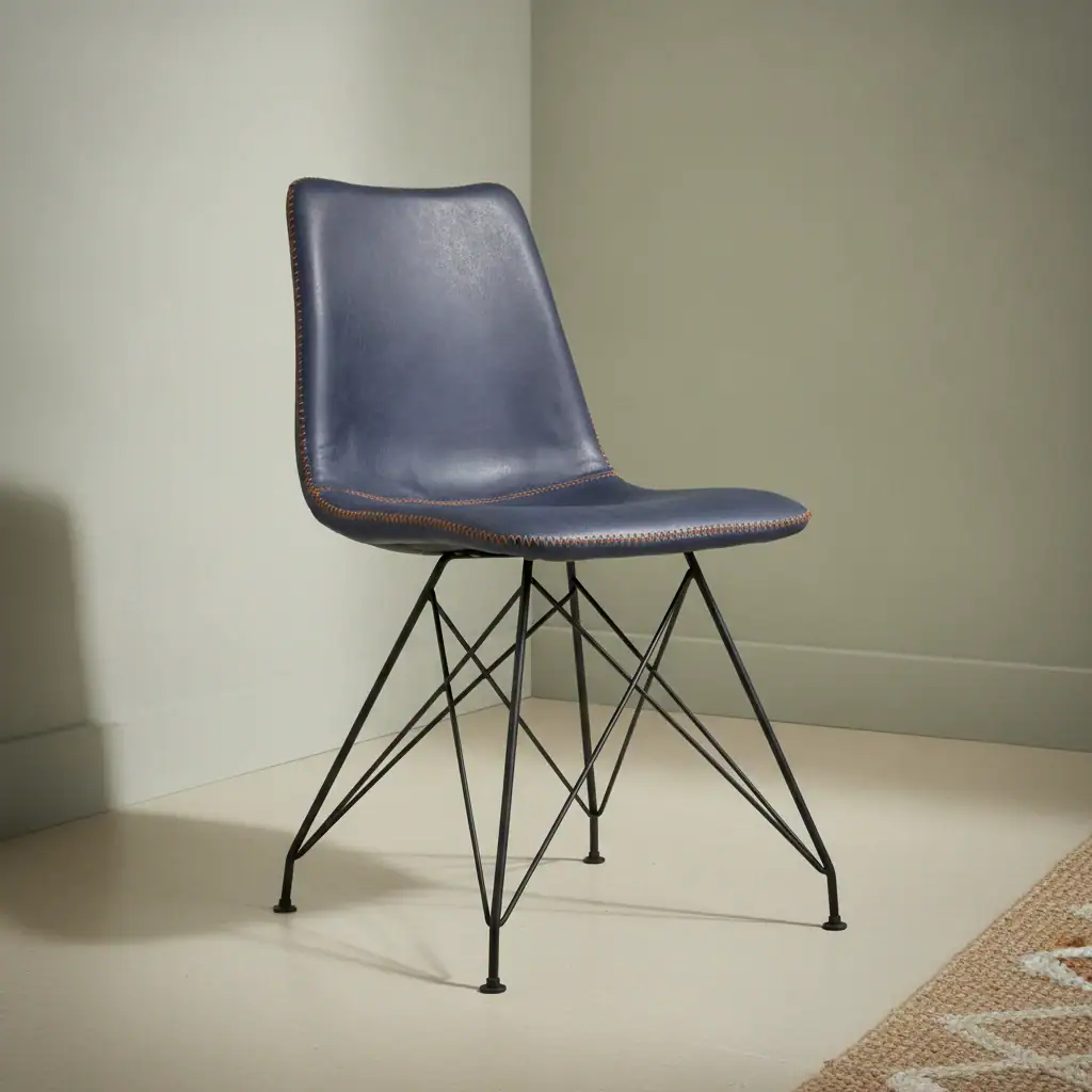 Stoel Paren Blauw