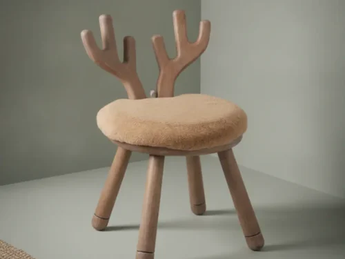 Stoel Passat Hout Naturel