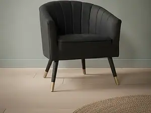 Stoel Raantum Velvet Zwart