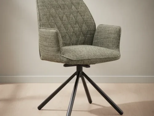 Stoel Reirnor Chenille Groen