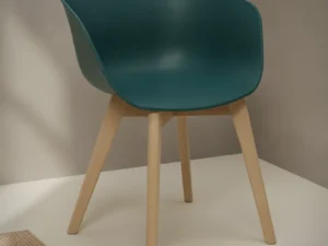 Stoel Roonnir Groen
