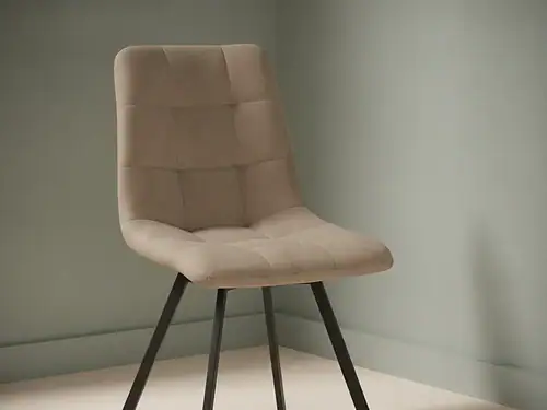 Stoel Roormy Polyester Grijs