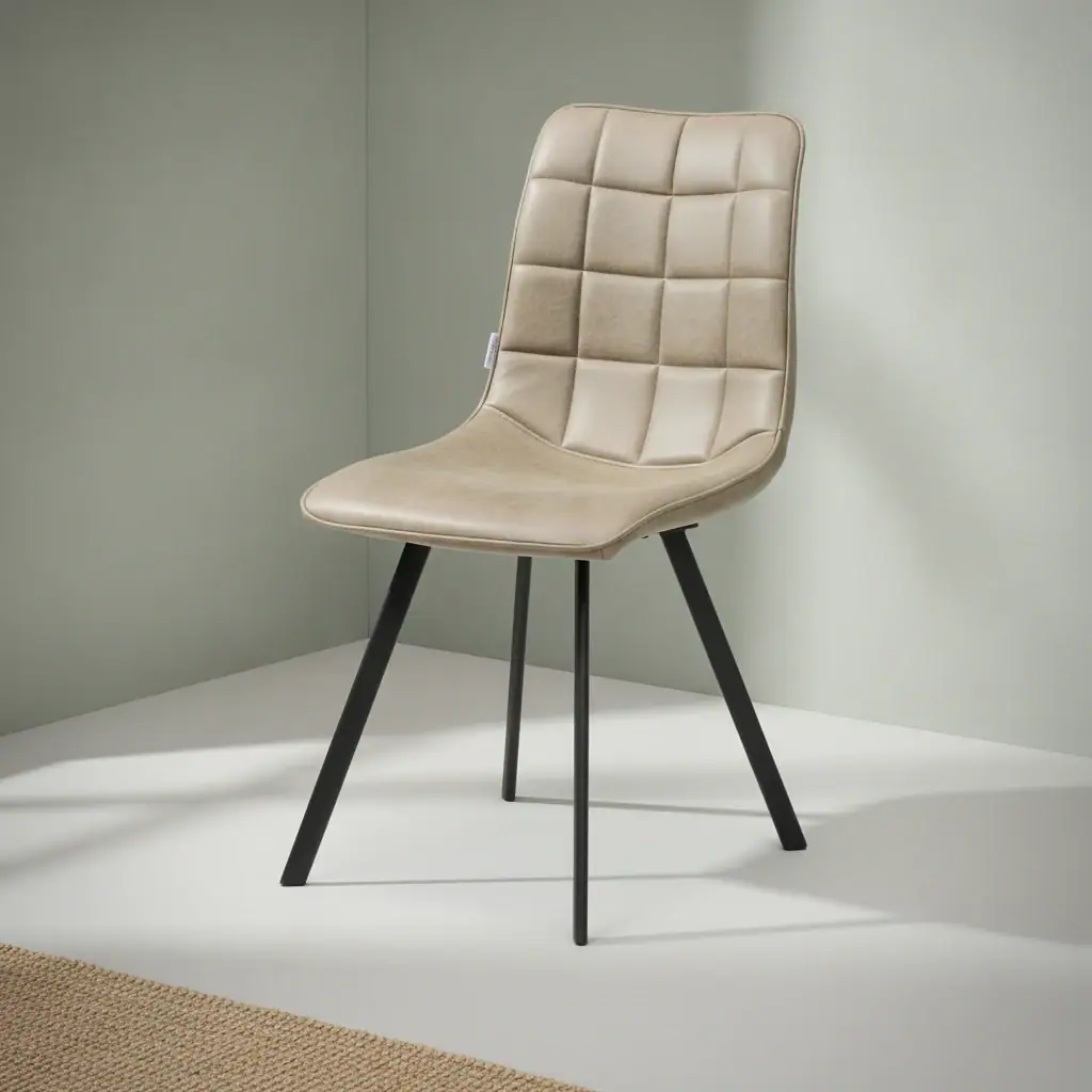 Stoel Saarnona Zwart
