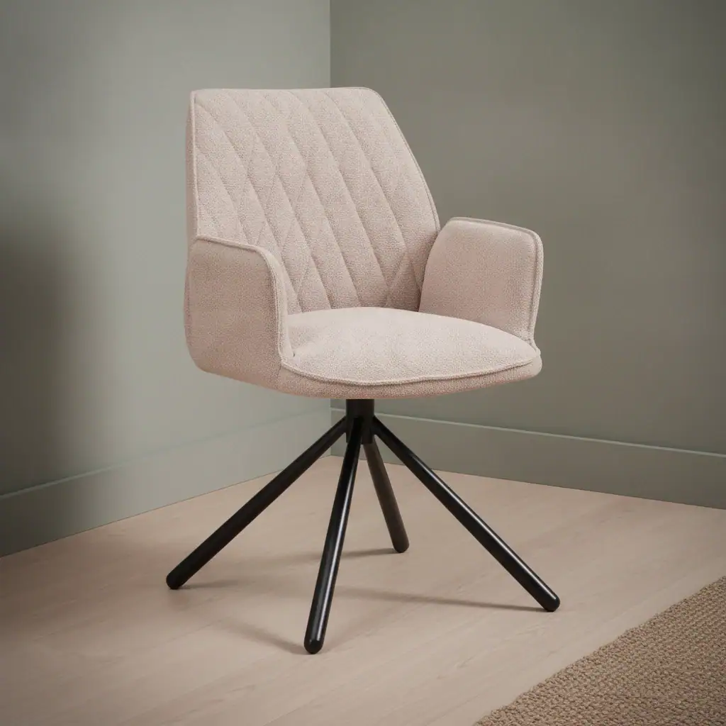 Stoel Sloosella Beige