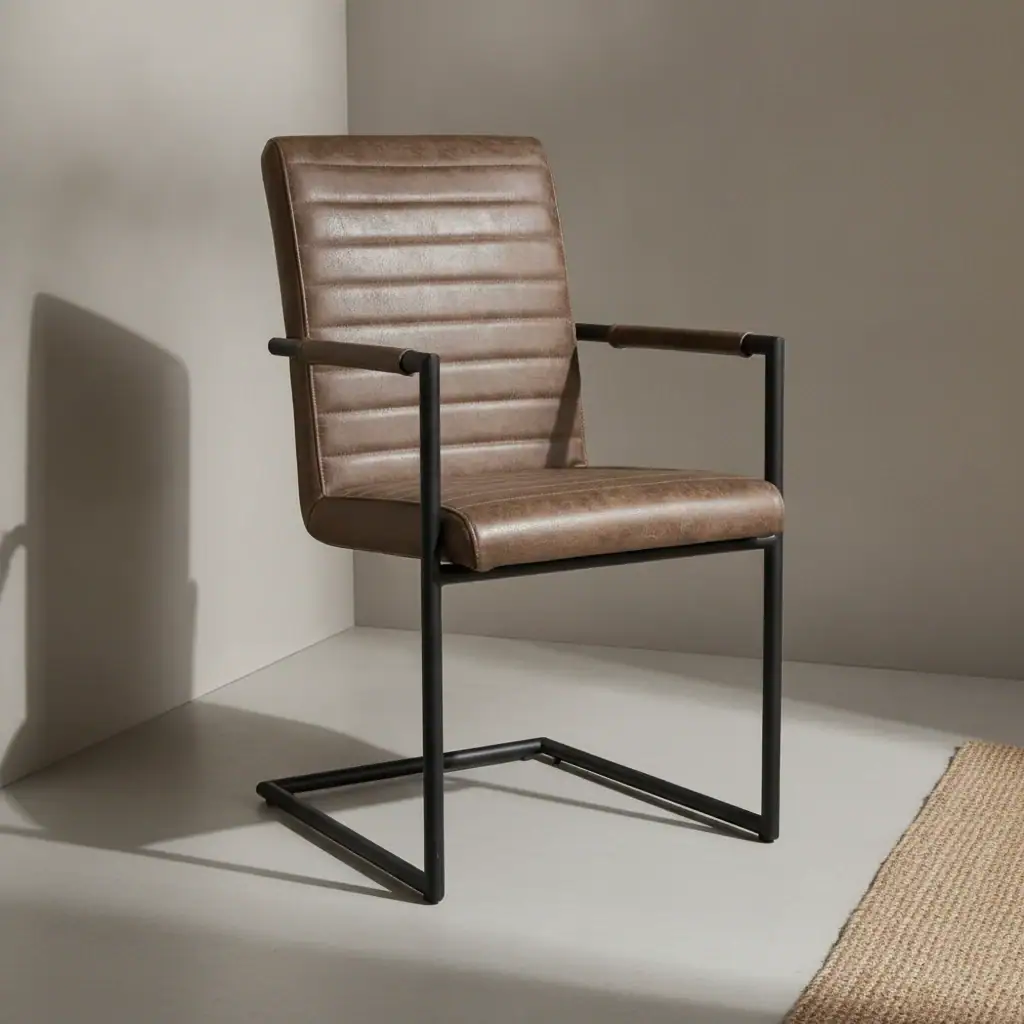 Stoel Soollund Taupe