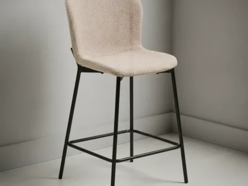 Stoel Steire Polyester Beige - Set van 2