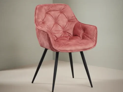 Stoel Teemmand Roze