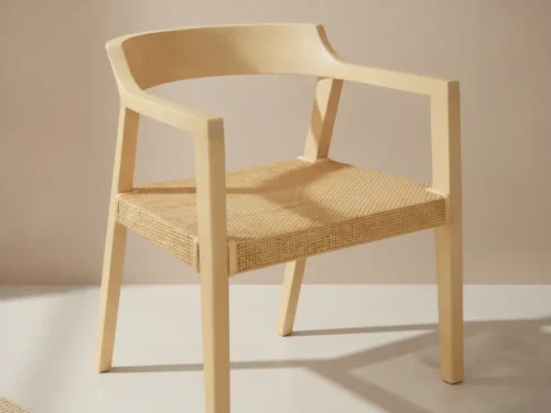 Stoel Trebil Teak Naturel