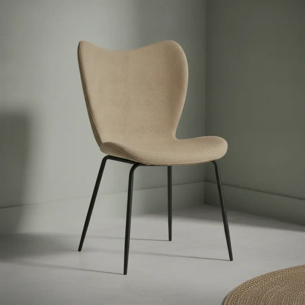 Stoel Troostero Taupe