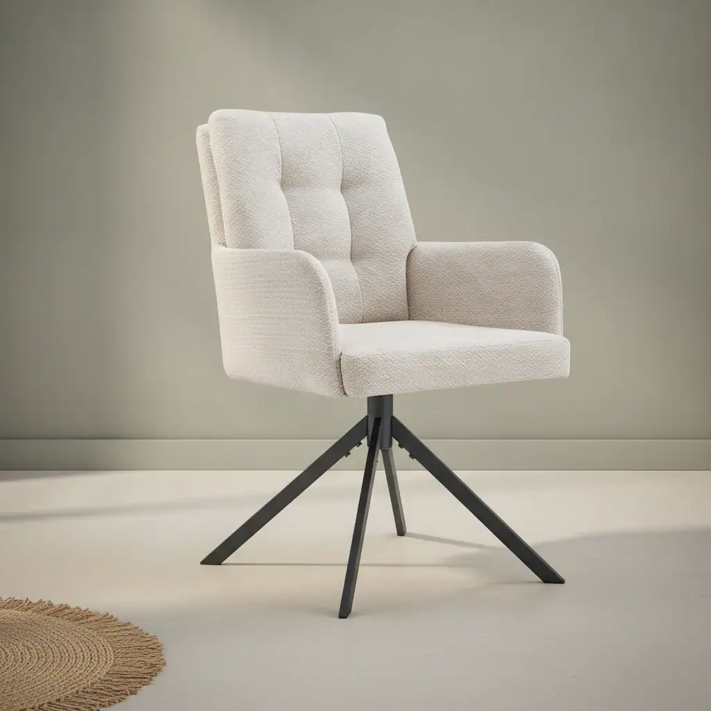Stoel Trormine Beige