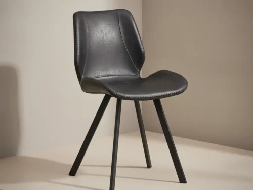 Stoel Trubello Zwart