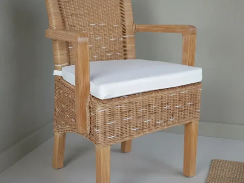 Stoel Veerral Linnenkleur