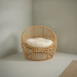 Stoel Ziellor Rotan Naturel