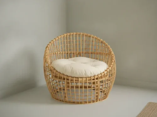 Stoel Ziellor Rotan Naturel