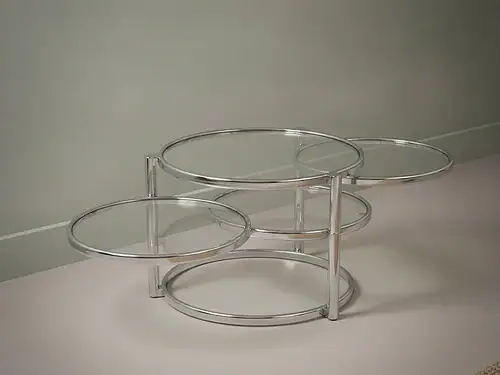 Tafel Bausten Glas Ø60 cm