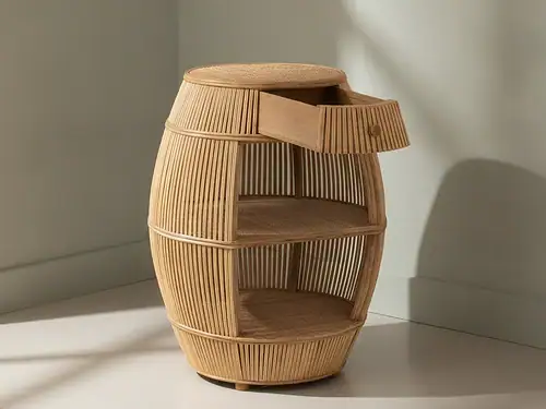 Tafel Brooldi Rotan 61 cm