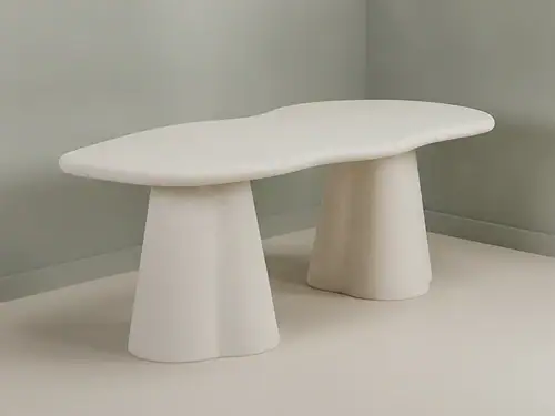 Tafel Flalil Beton 220 cm