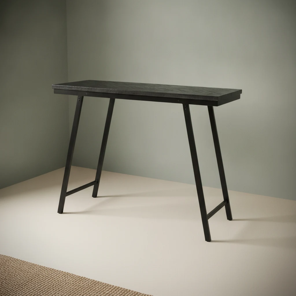 Tafel Fluntella Metaal 140 cm