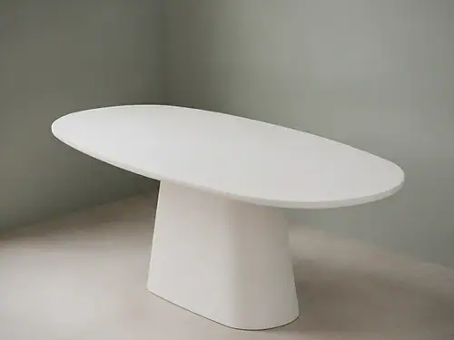 Tafel Gides Beton 220 cm