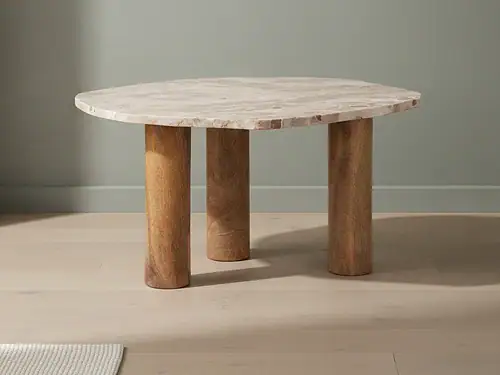 Tafel Giner Marmer 75 cm