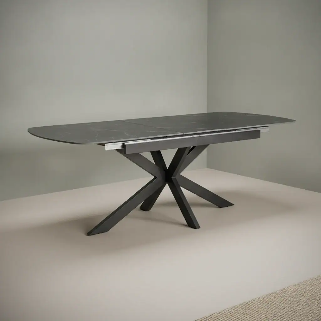 Tafel Grebio Steen 220 cm