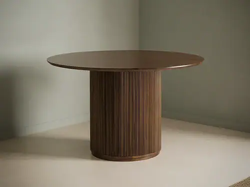 Tafel Grellal Mangohout 120 cm