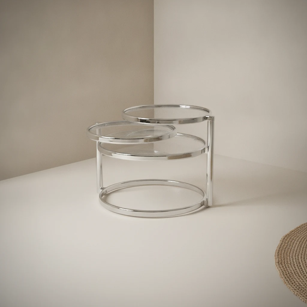 Tafel Lenas Glas