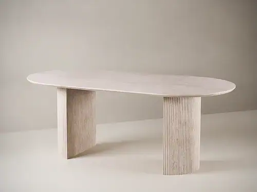 Tafel Nerdar Travertin 200 cm