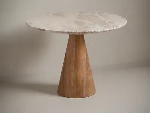 Tafel Sleiltano Marmer Ø40 cm