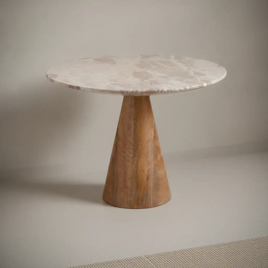 Tafel Sleiltano Marmer Ø40 cm