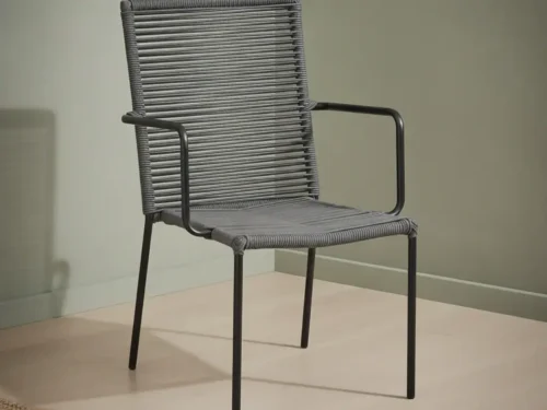 Tuinstoel Beinte Antraciet
