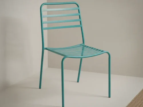 Tuinstoel Britund Blauw