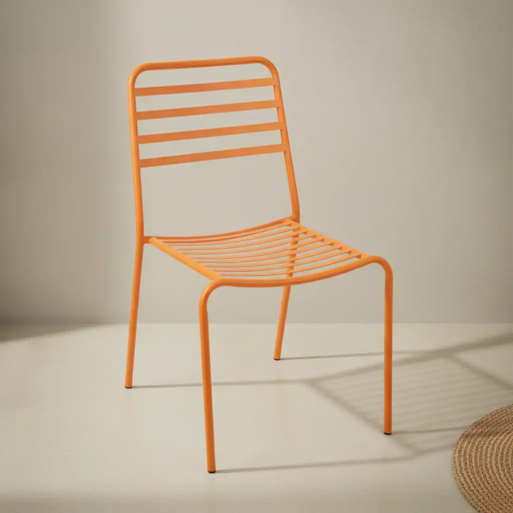 Tuinstoel Caallo Oranje