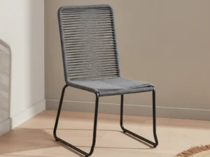 Tuinstoel Duvik Antraciet