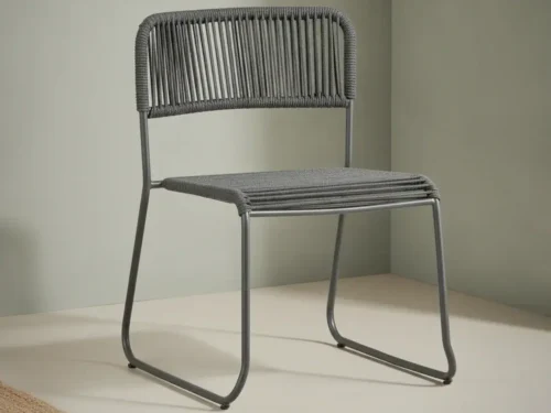 Tuinstoel Klanis Grijs